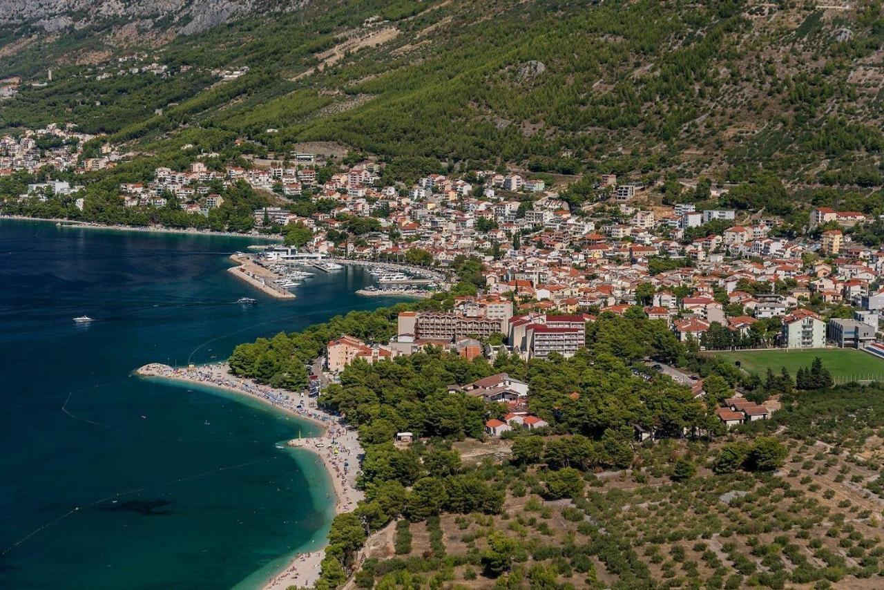 Ferienwohnung Liya Baška Voda Exterior foto