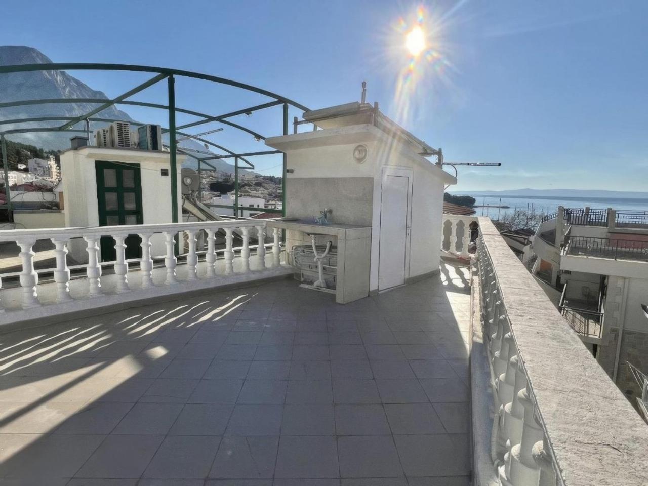 Ferienwohnung Liya Baška Voda Exterior foto