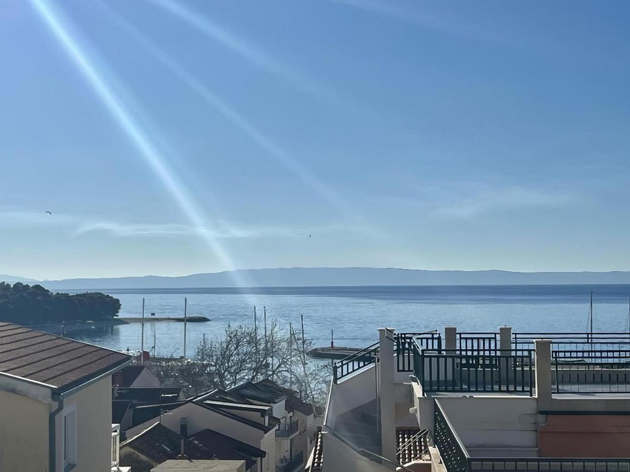 Ferienwohnung Liya Baška Voda Exterior foto